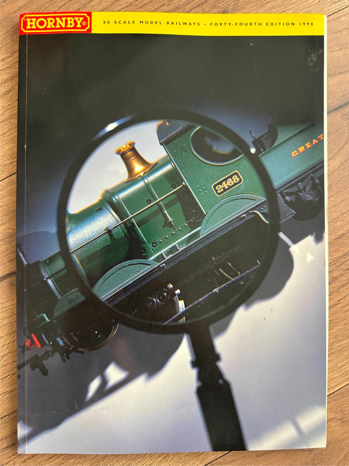 Hornby OO Gauge Catalogue - Edition 44 - 1998