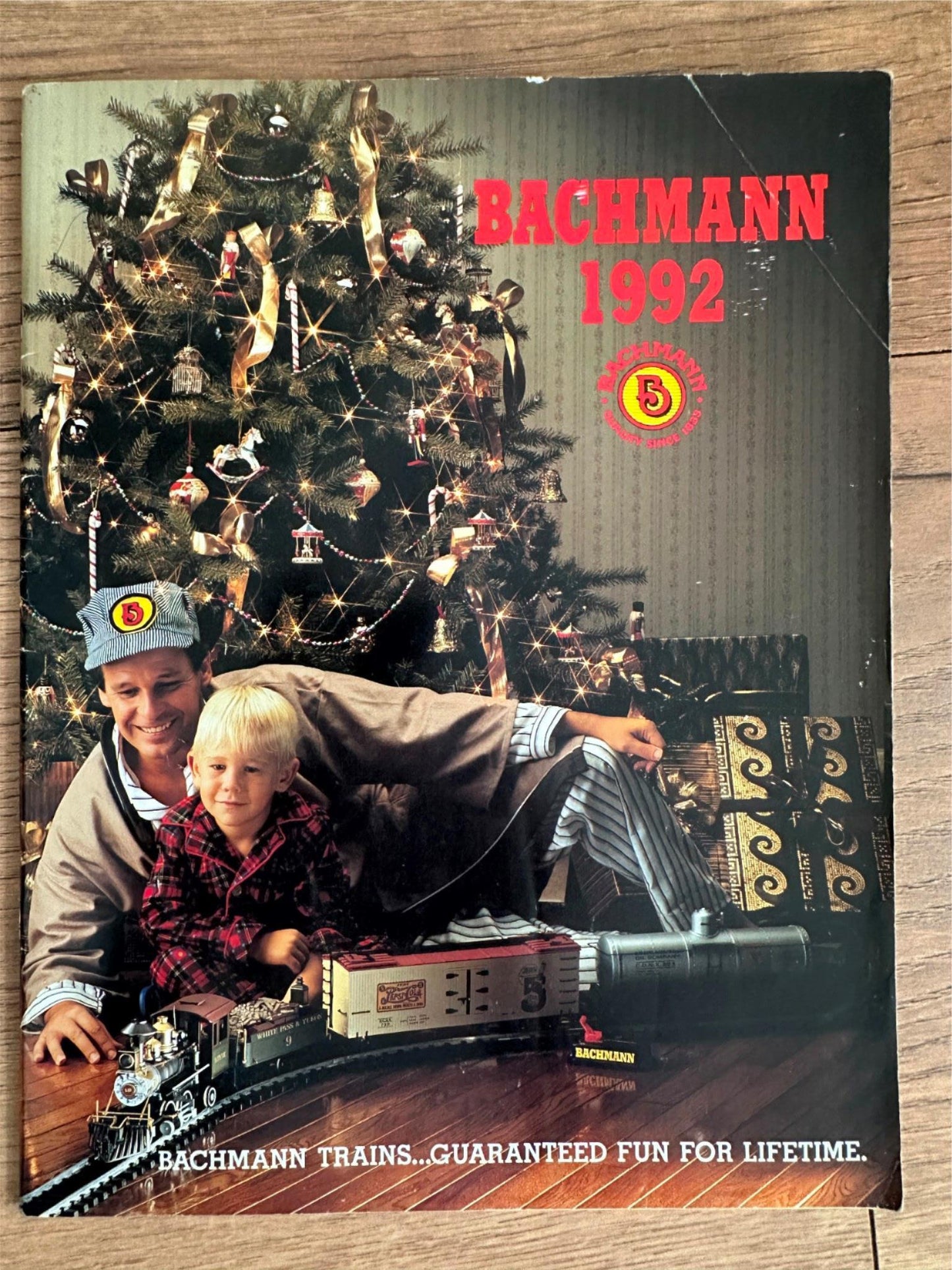 Bachmann OO Gauge 1992 Catalogue