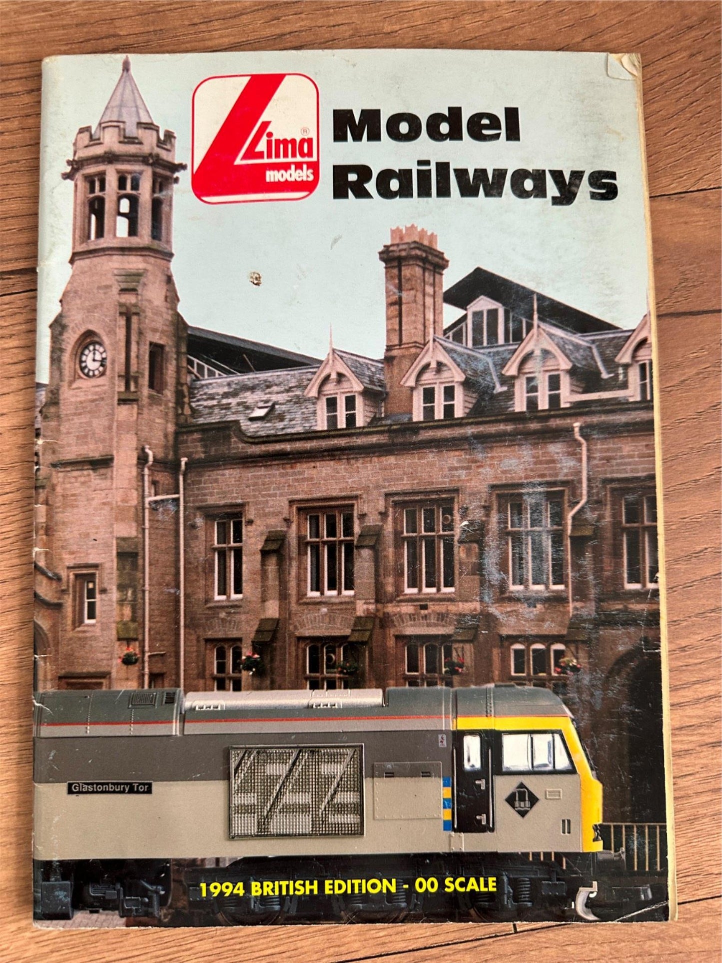 Lima 1994 OO Gauge UK Catalogue