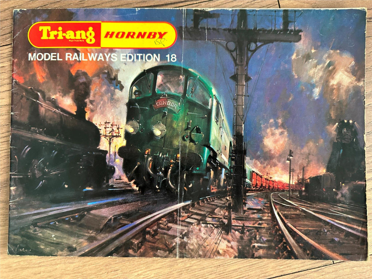 Triang Hornby OO Gauge Catalogue - 18th Edition 1974