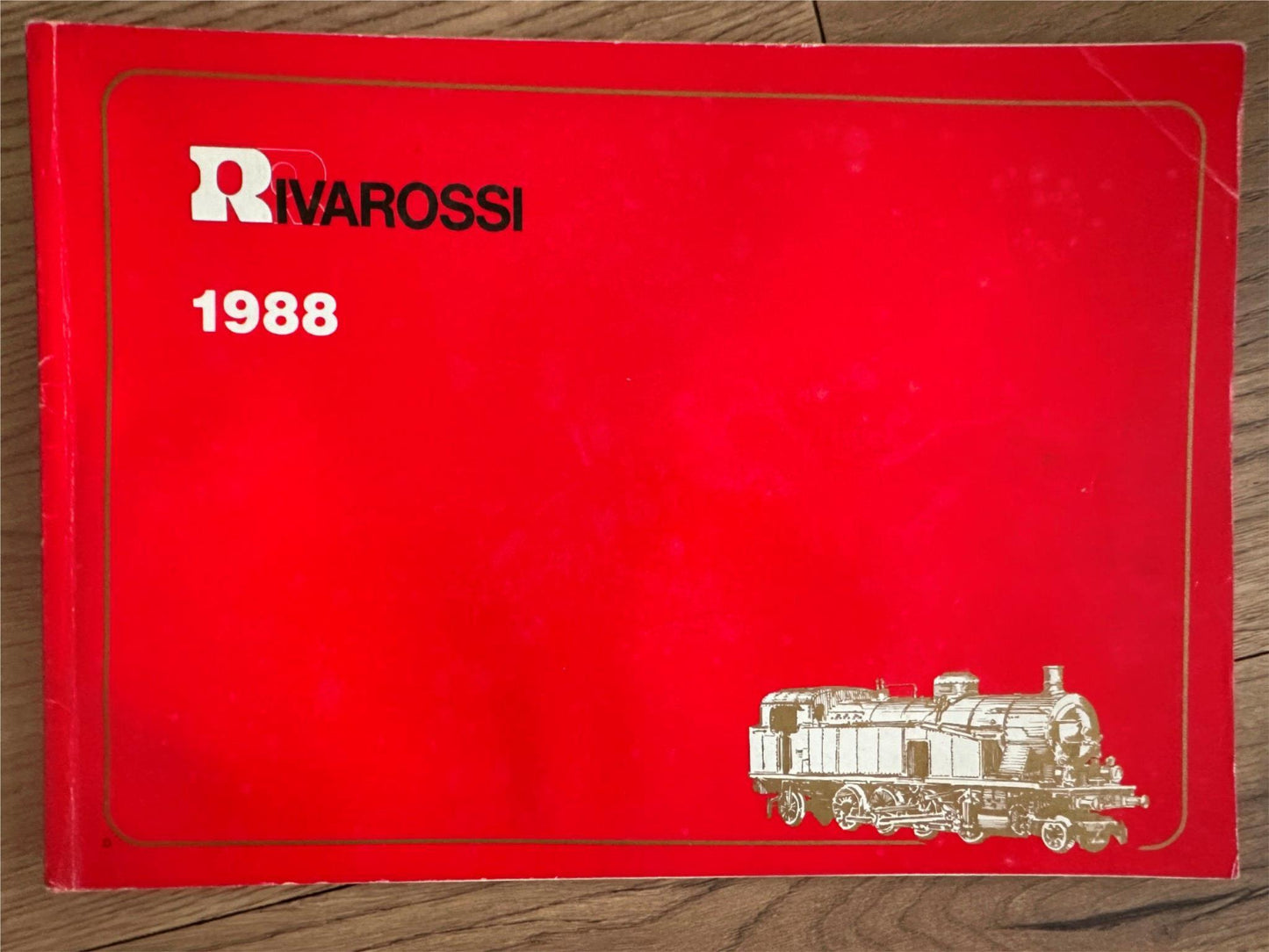 Rivarossi HO Scale Catalogue - 1988