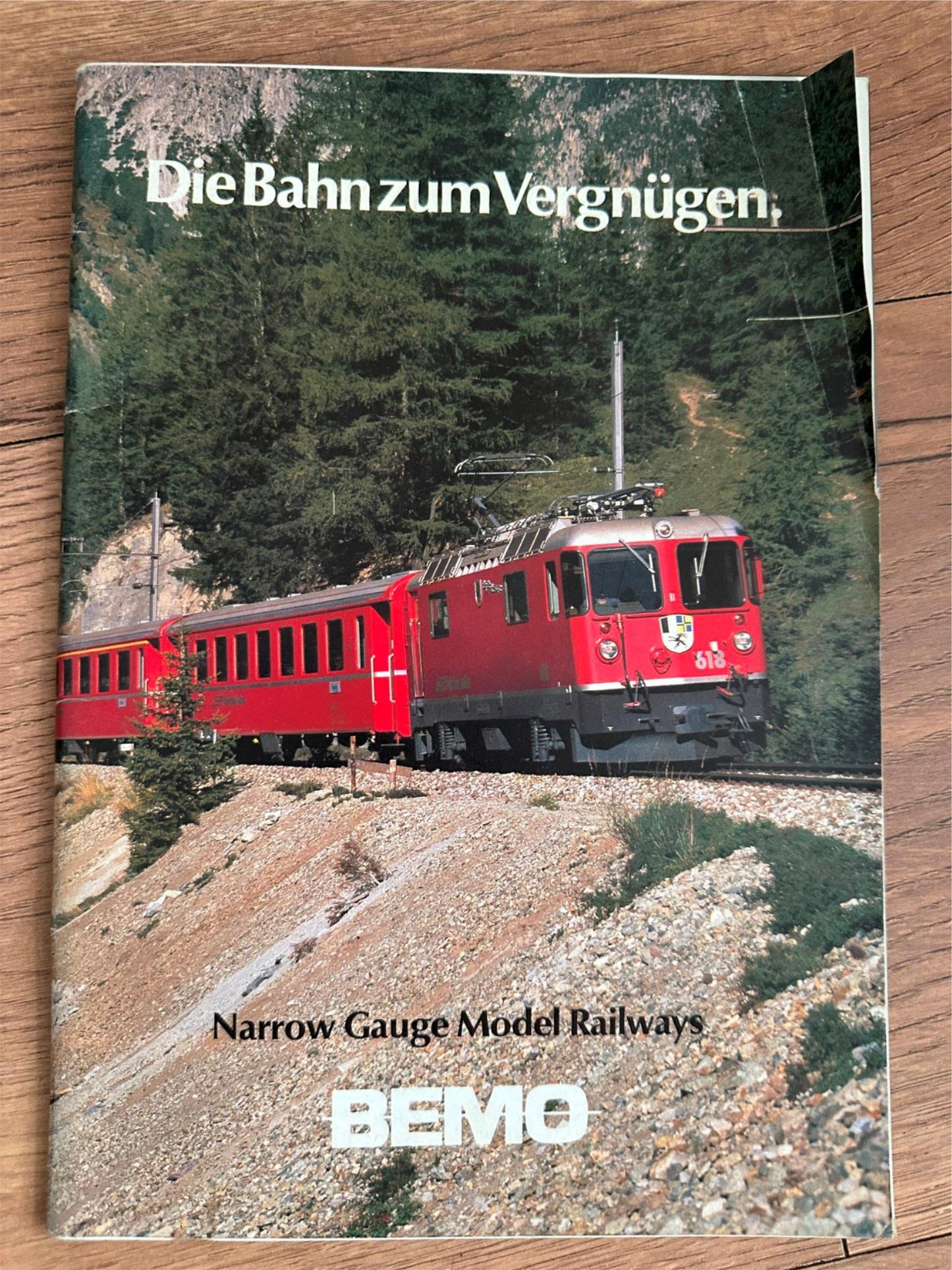 Bemo Narrow Gauge Railways Catalogue (Late 1980s)