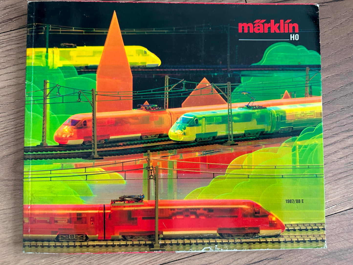 Marklin HO Gauge Catalogue - 1987/88