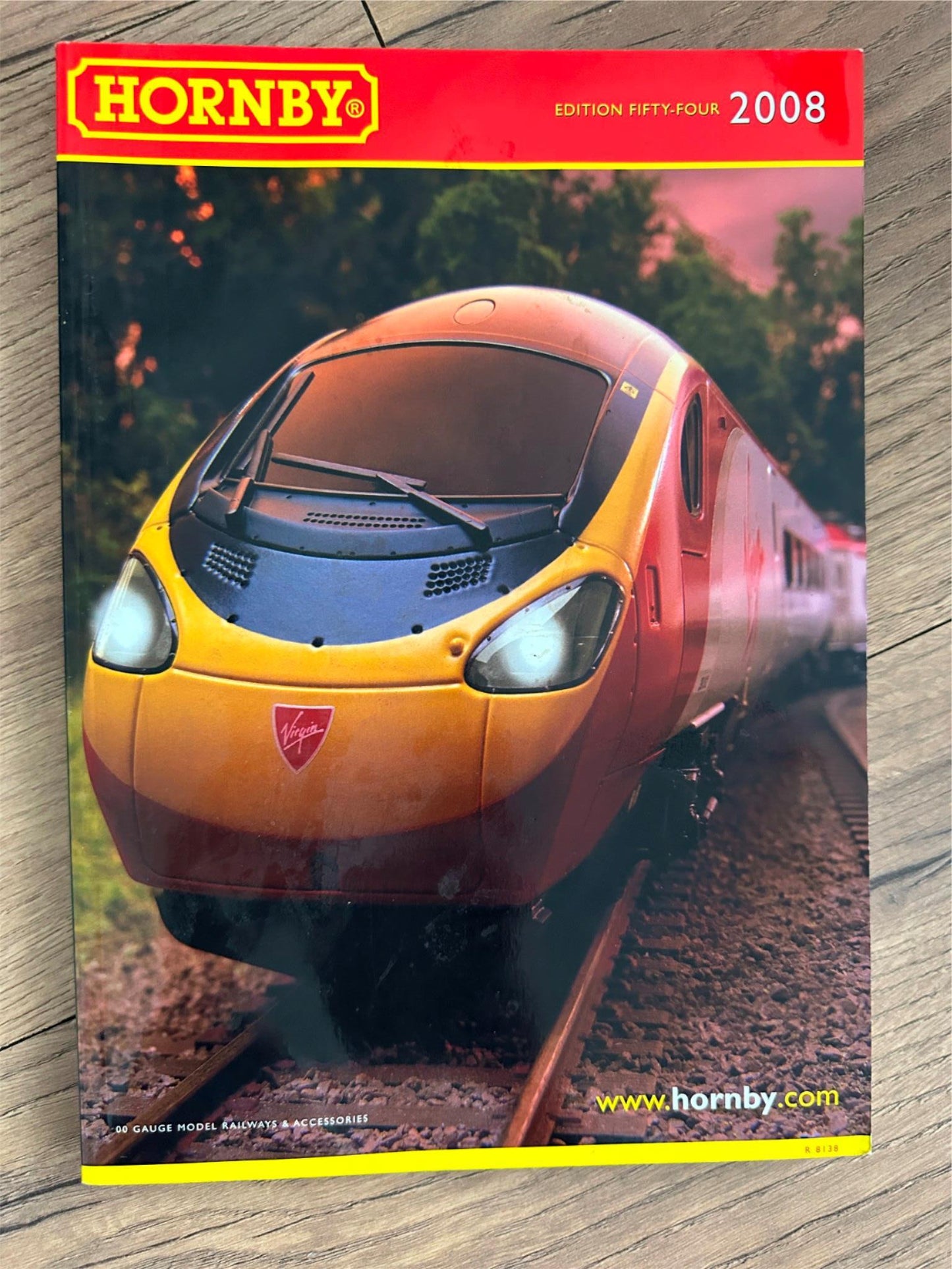 Hornby OO Gauge Catalogue - Edition 54 - 2008