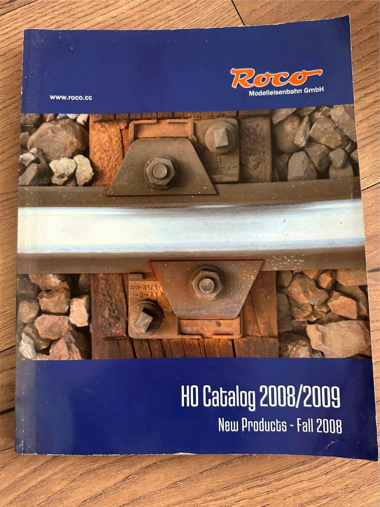 Roco HO Scale Catalogue 2008 - 2009