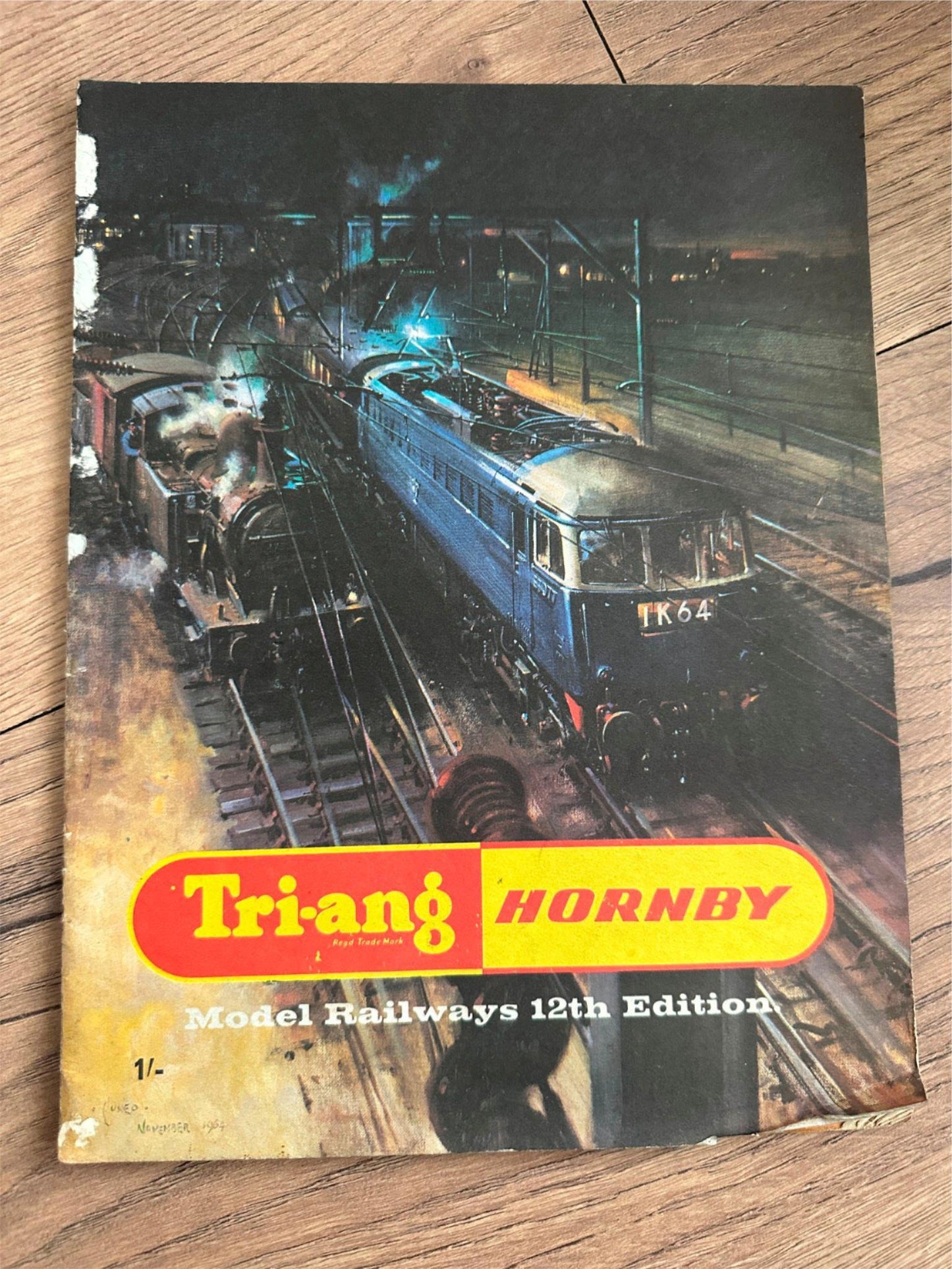 Triang Hornby OO Gauge Catalogue - 12th Edition 1968