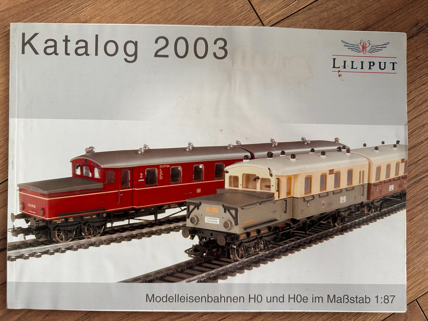 Liliput HO Scale Catalogue 2003