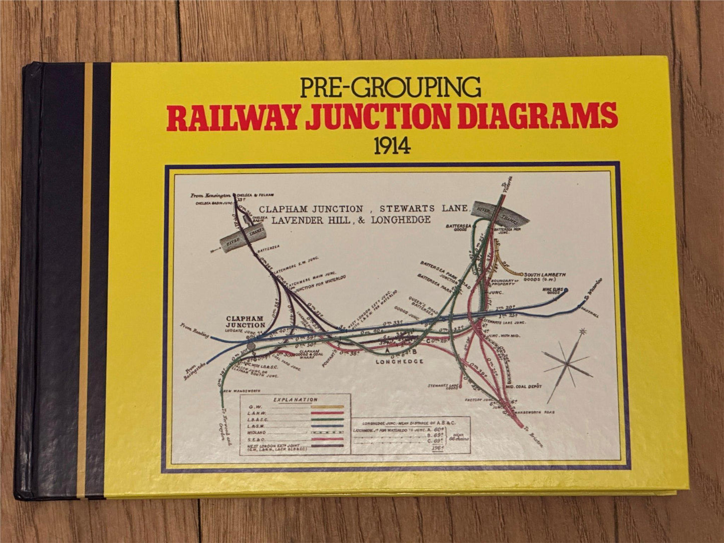 Pre-Grouping Railway Junction Diagrams - 1914