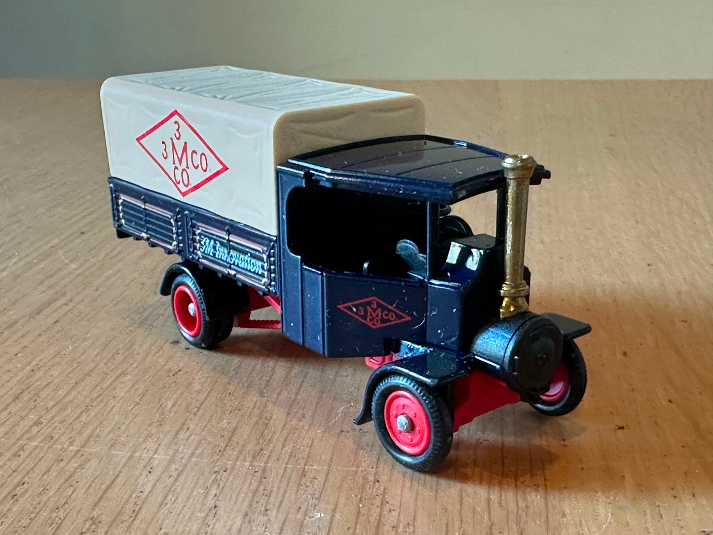 Lledo Vintage Model Collection LP91 Dampfwagen 3M Innovation