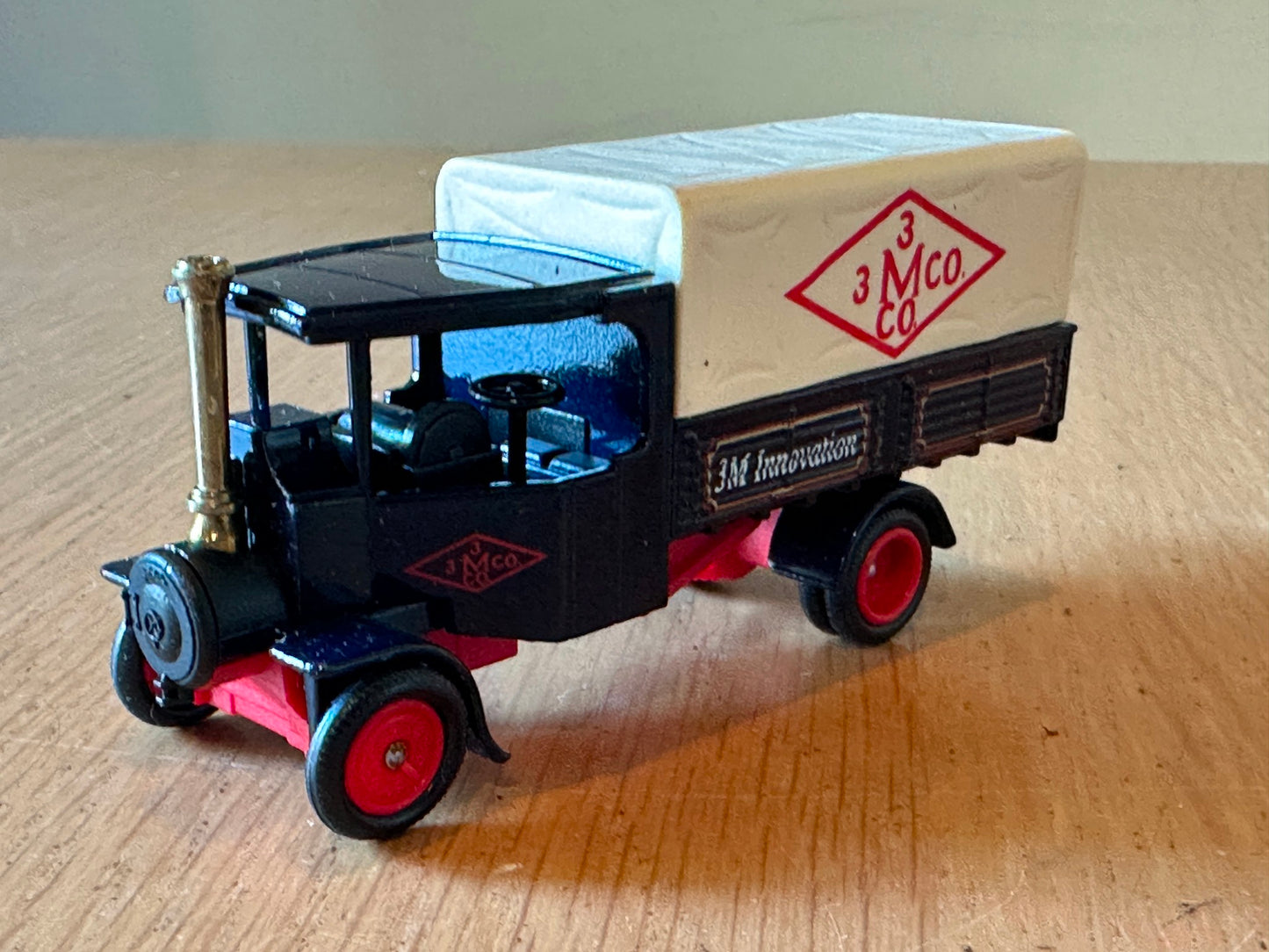Lledo Vintage Model Collection LP91 Dampfwagen 3M Innovation