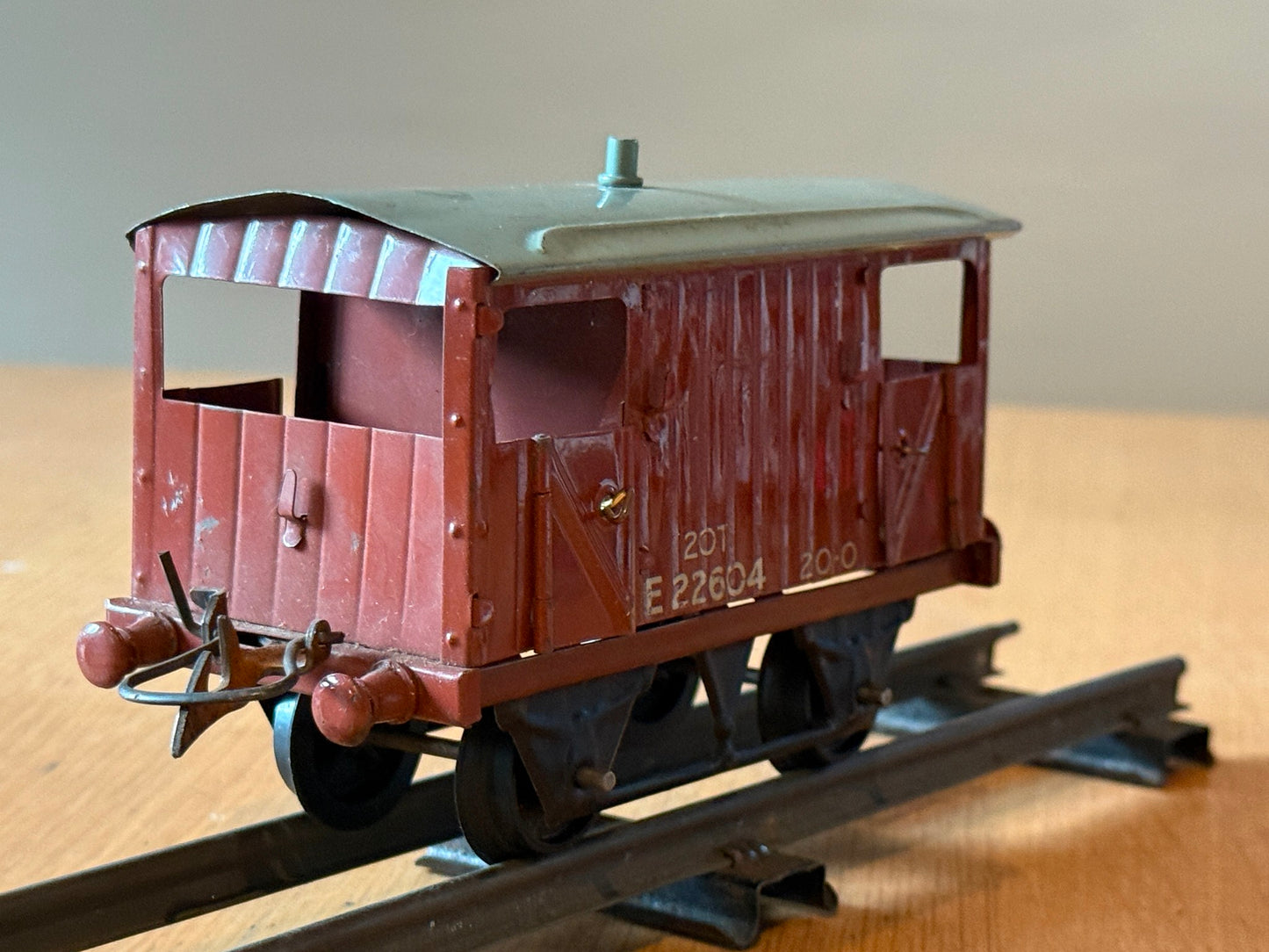 Hornby O Gauge Brake Van
