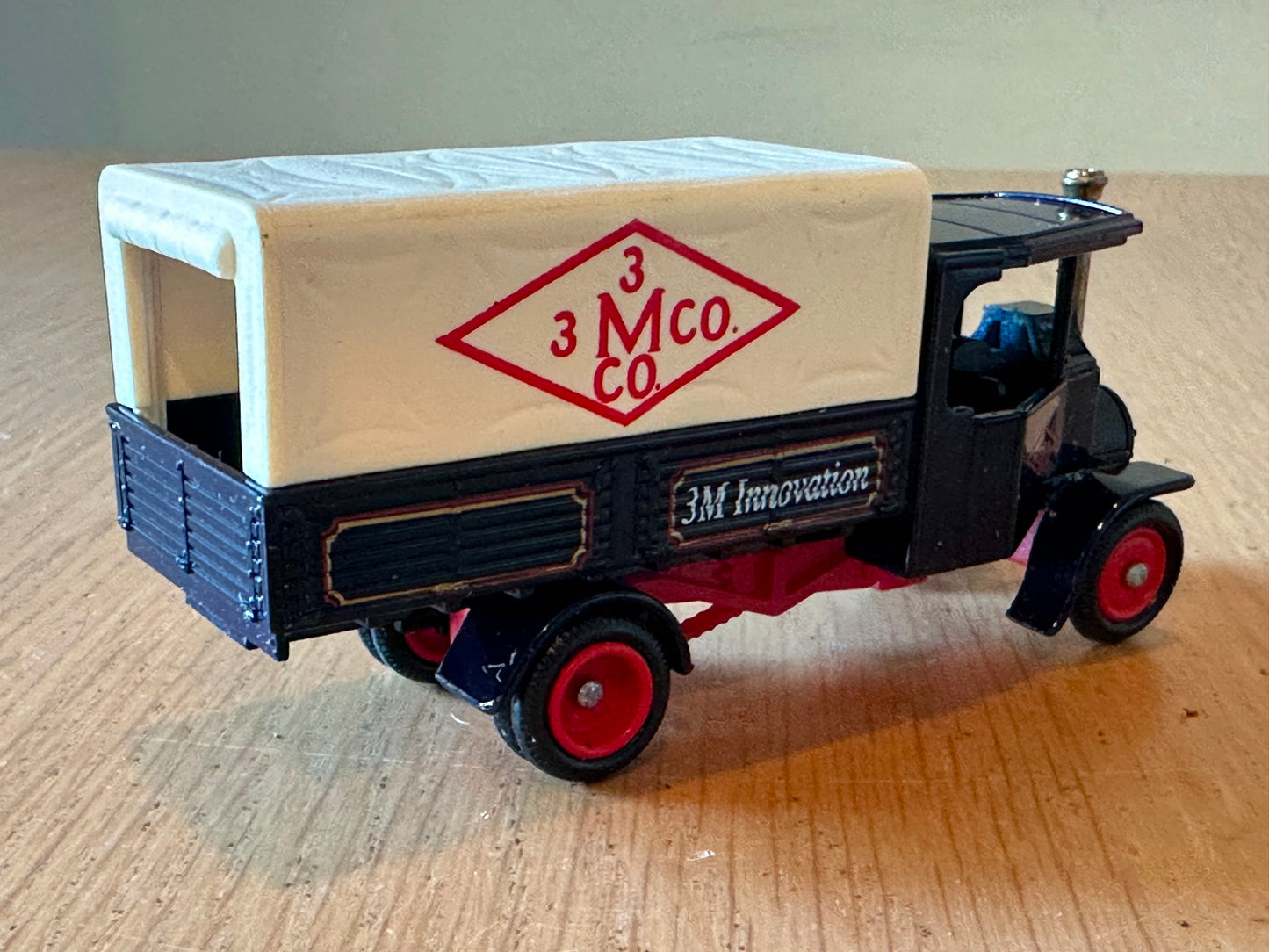 Lledo Vintage Model Collection LP91 Dampfwagen 3M Innovation
