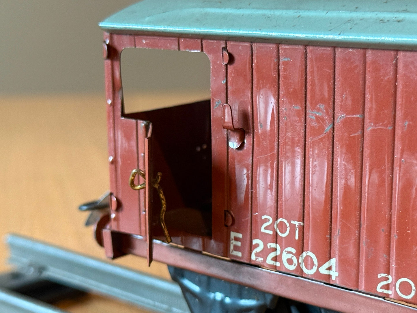 Hornby O Gauge Brake Van