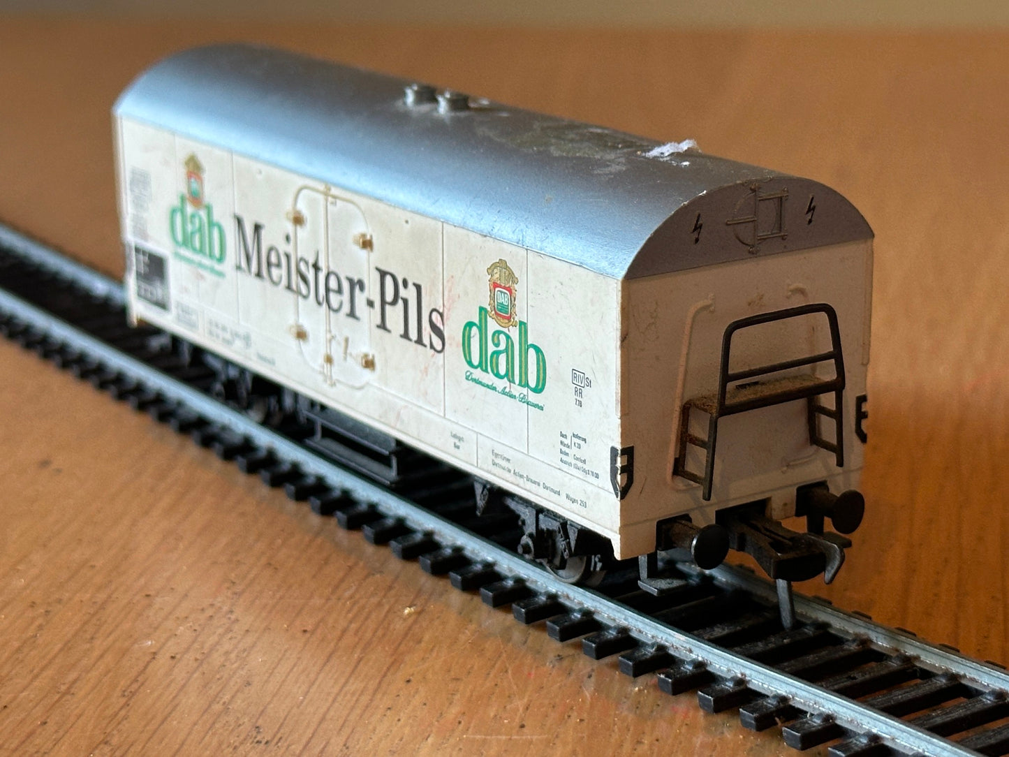 Fleischmann 5342 HO Gauge DB DAB Meister Pils Beer Wagon