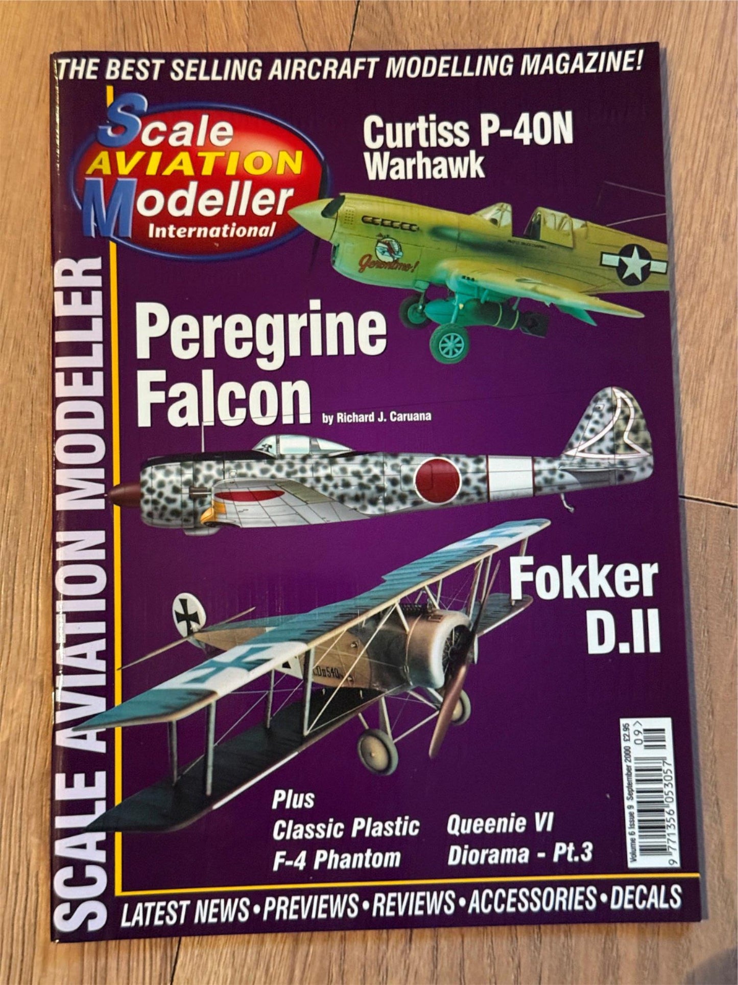 Scale Aviation Modeller International Magazine - September 2000