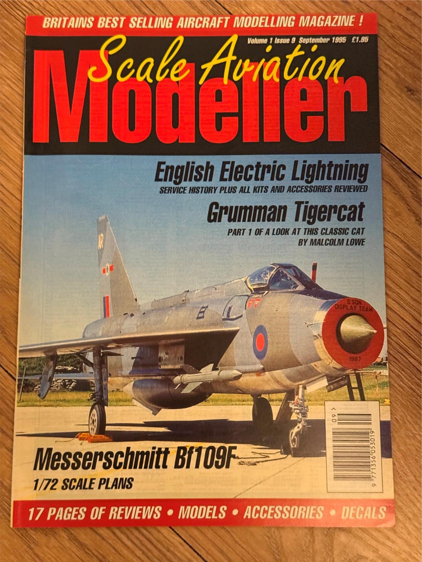 Scale Aviation Modeller Magazine - September 1995