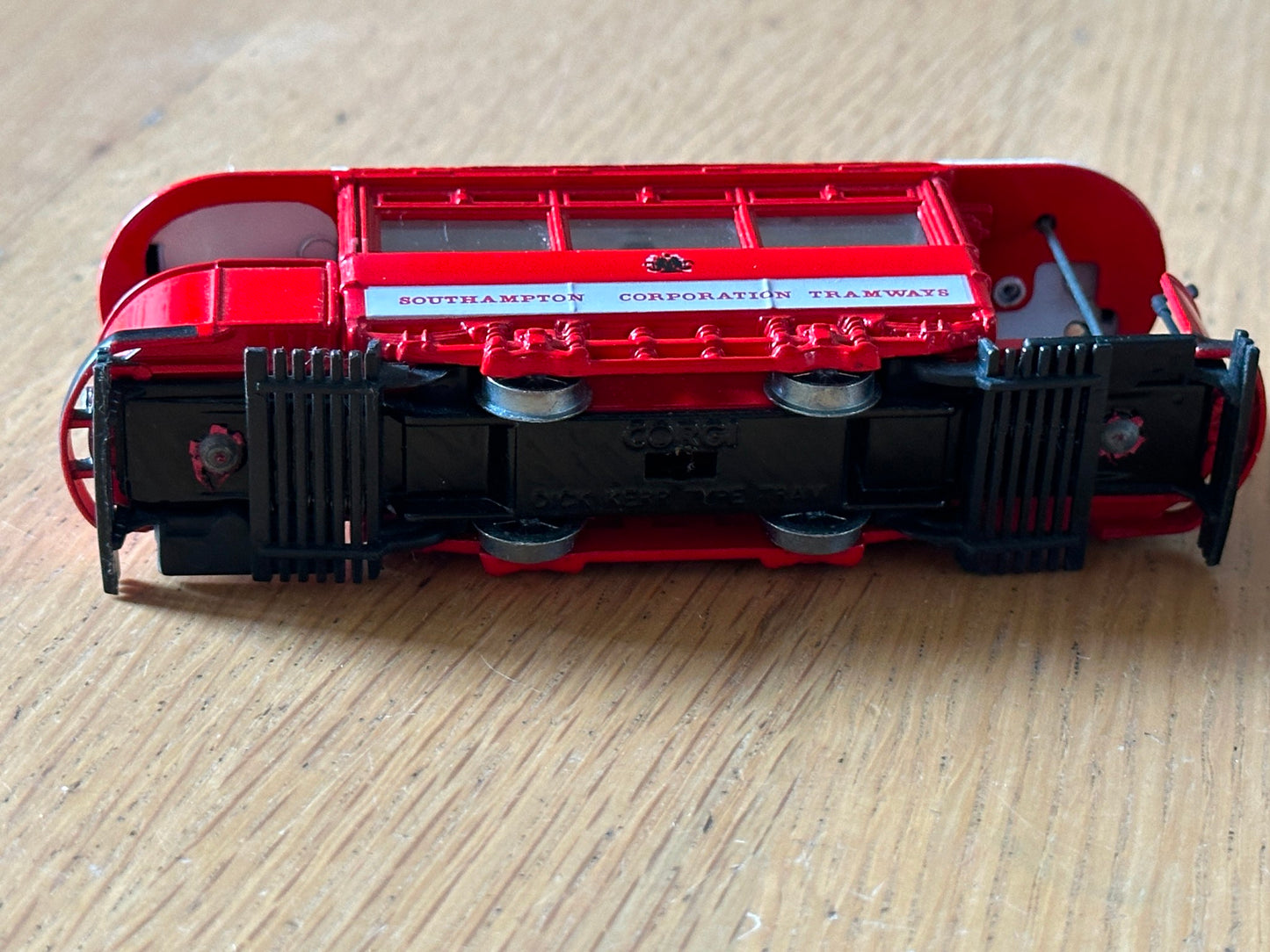 Corgi OO Gauge Dick Kerr Tram - Southampton - Rare Model