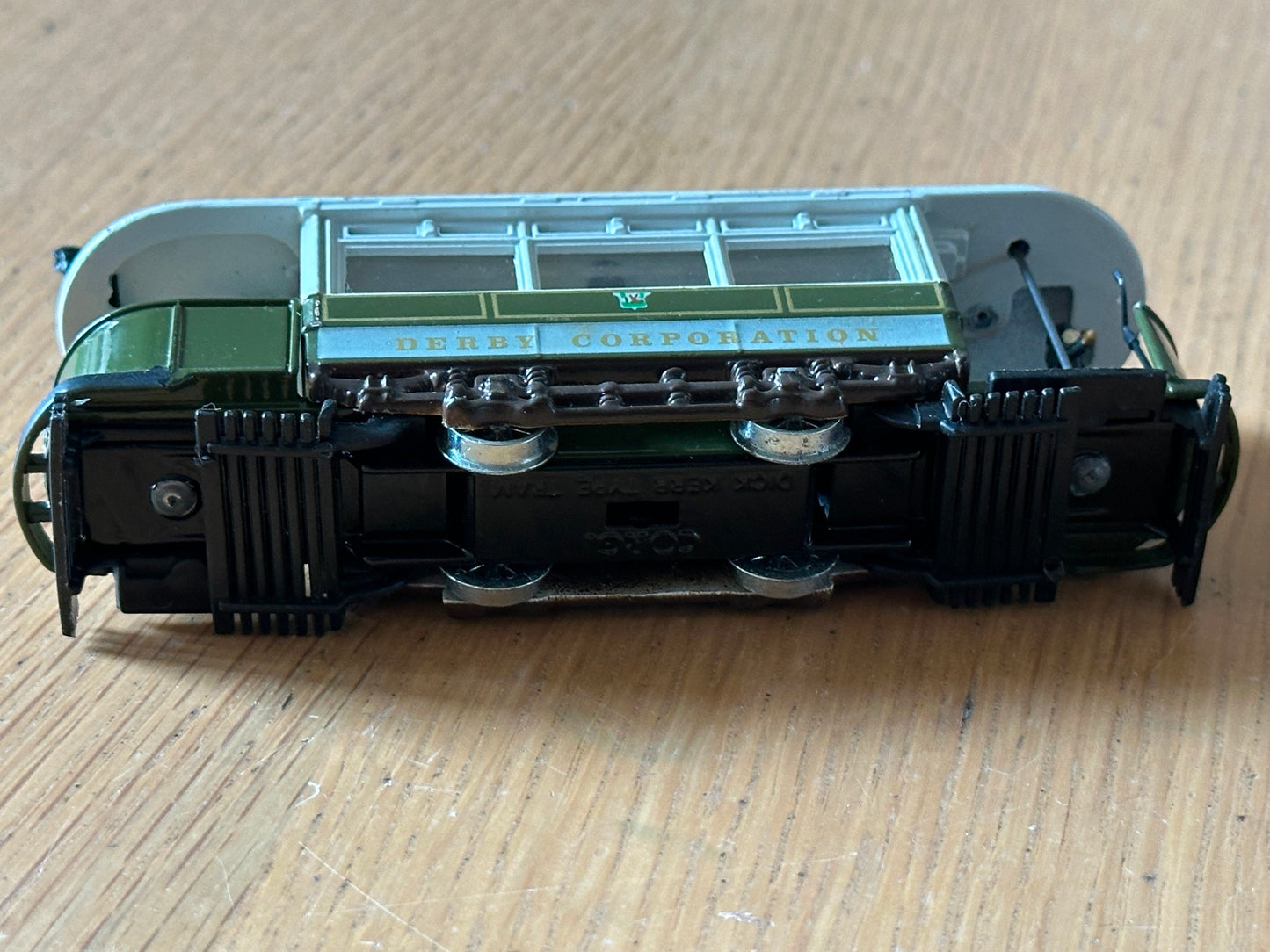 Corgi OO Gauge Dick Kerr Tram - Derby Corporation - Rare Model