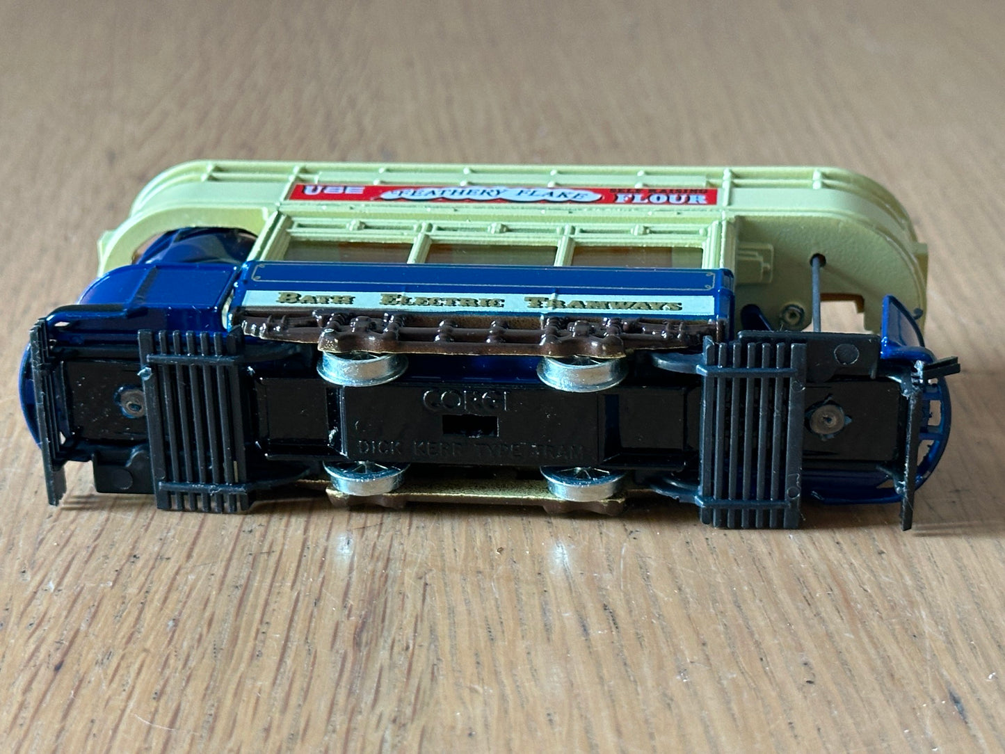 Corgi Tramlines C991/3 Bath Tramways Double Deck Open Tram