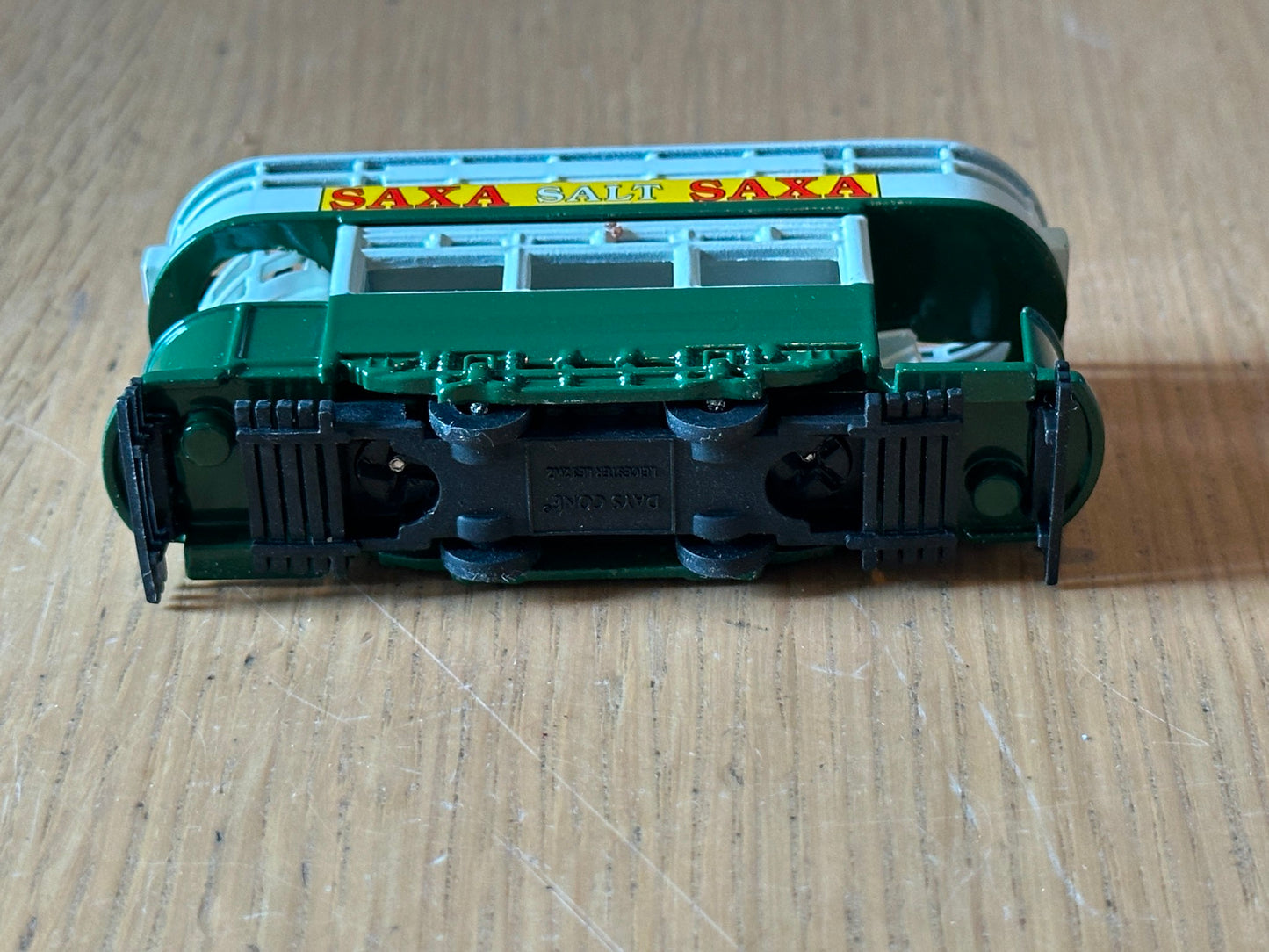 Days Gone Dick Kerr Tram - 109002 - Saxa Salt - Blackpool Livery