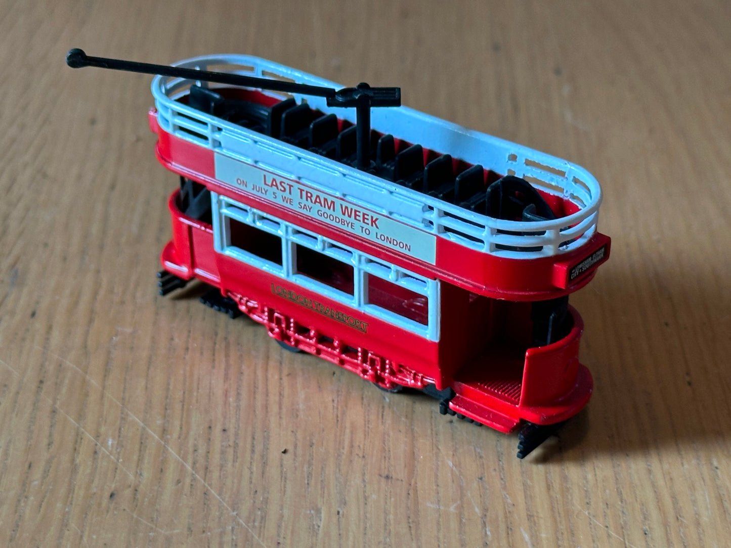 Days Gone Dick Kerr Tram DG109004 - London Transport Last Tram Week