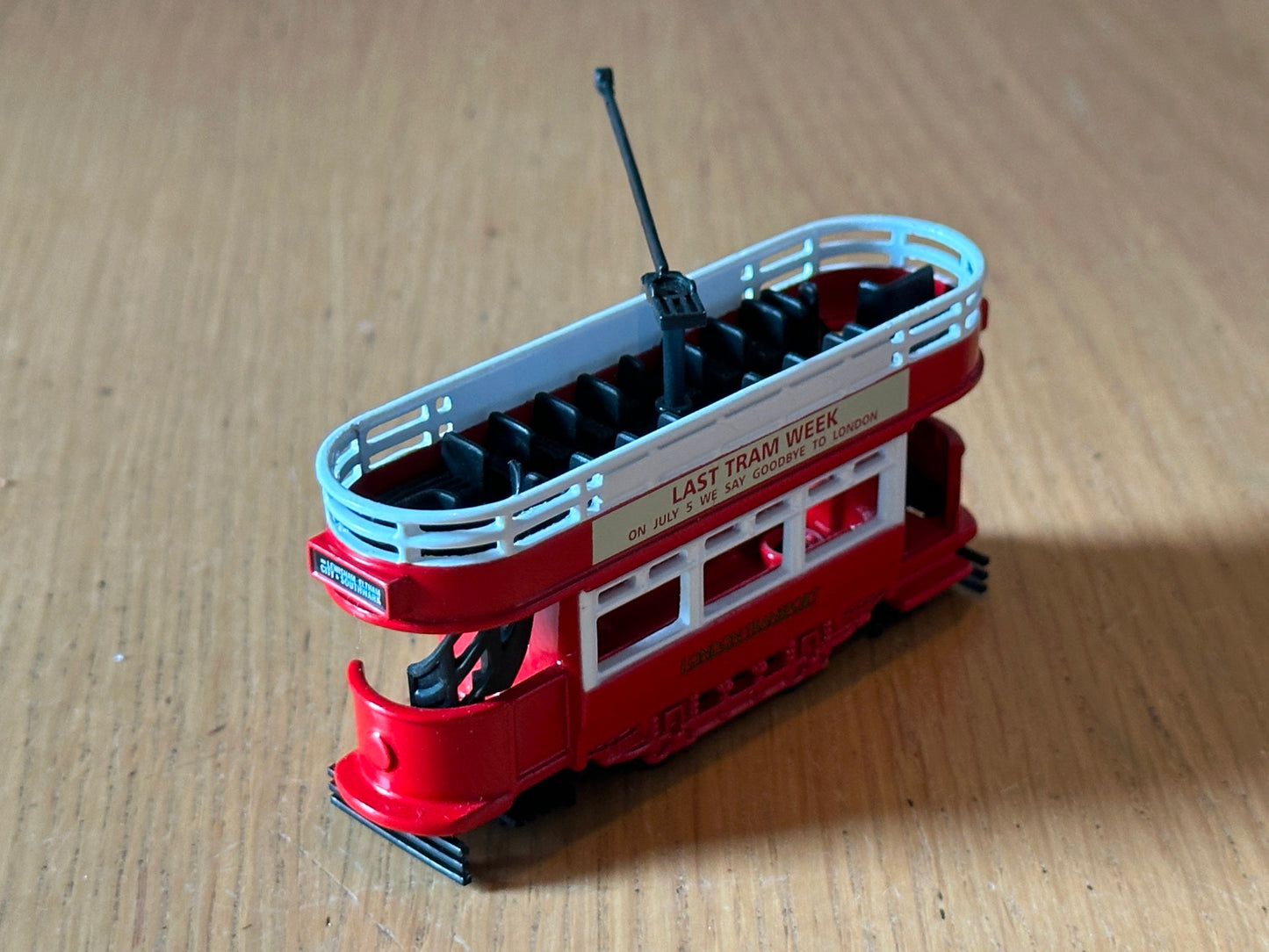 Days Gone Dick Kerr Tram DG109004 - London Transport Last Tram Week
