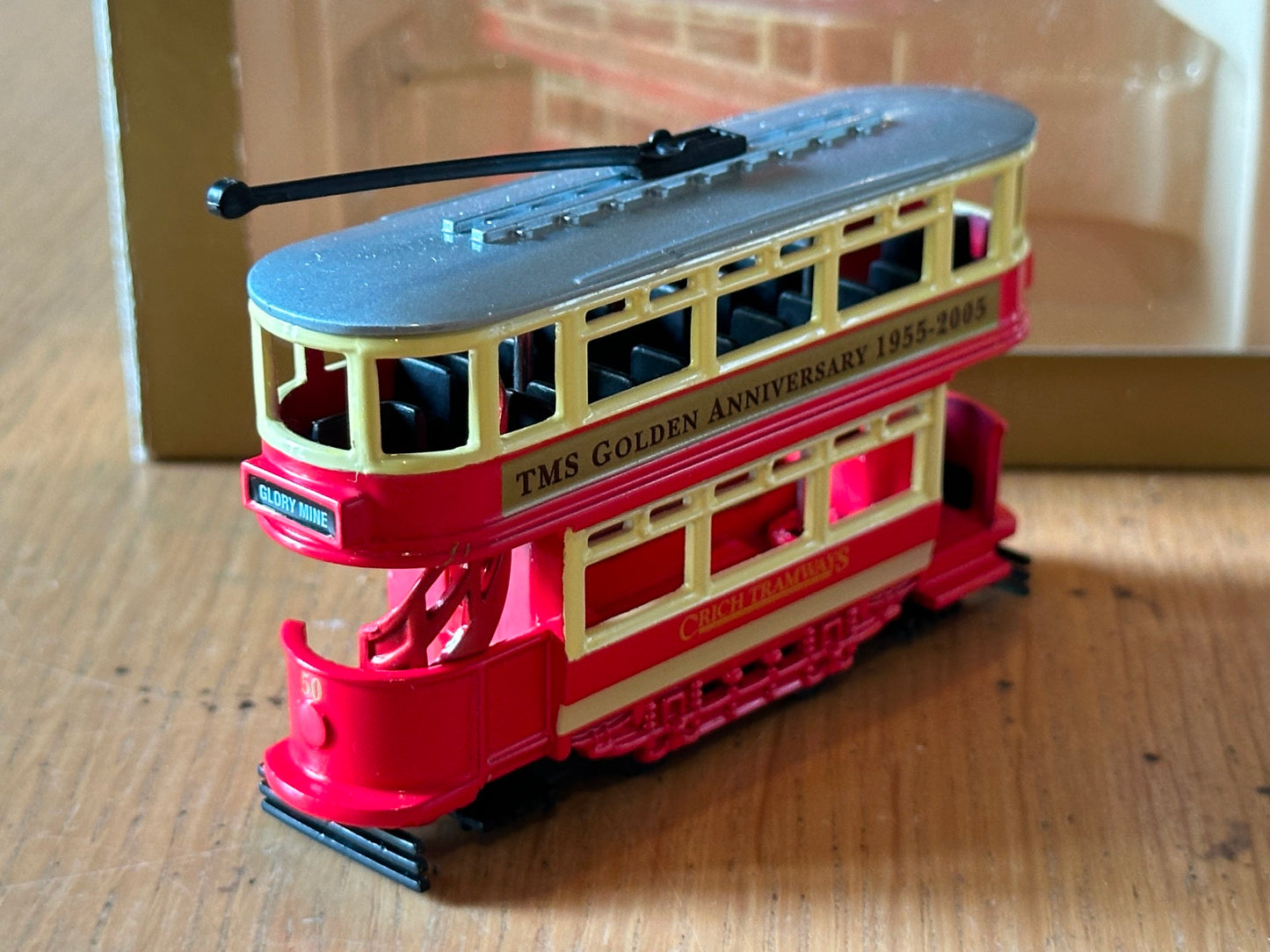 Days Gone Tram - Tramway Museum Society Golden Anniversary 1955 - 2005