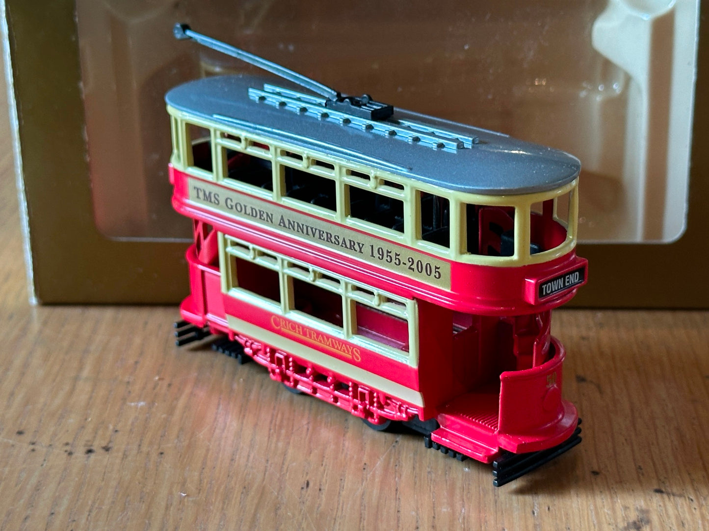 Days Gone Tram - Tramway Museum Society Golden Anniversary 1955 - 2005