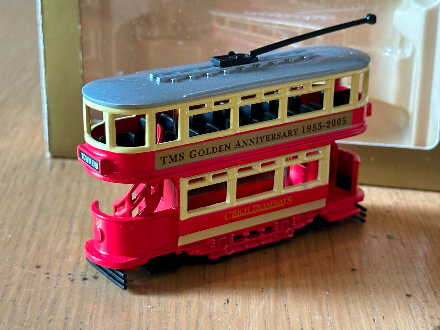 Days Gone Tram - Tramway Museum Society Golden Anniversary 1955 - 2005