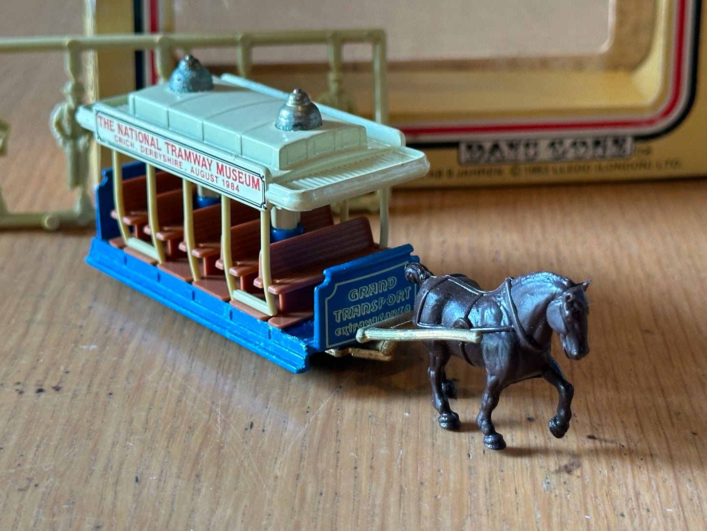 Days Gone Horse Drawn Tram - Crich National Tramway Museum