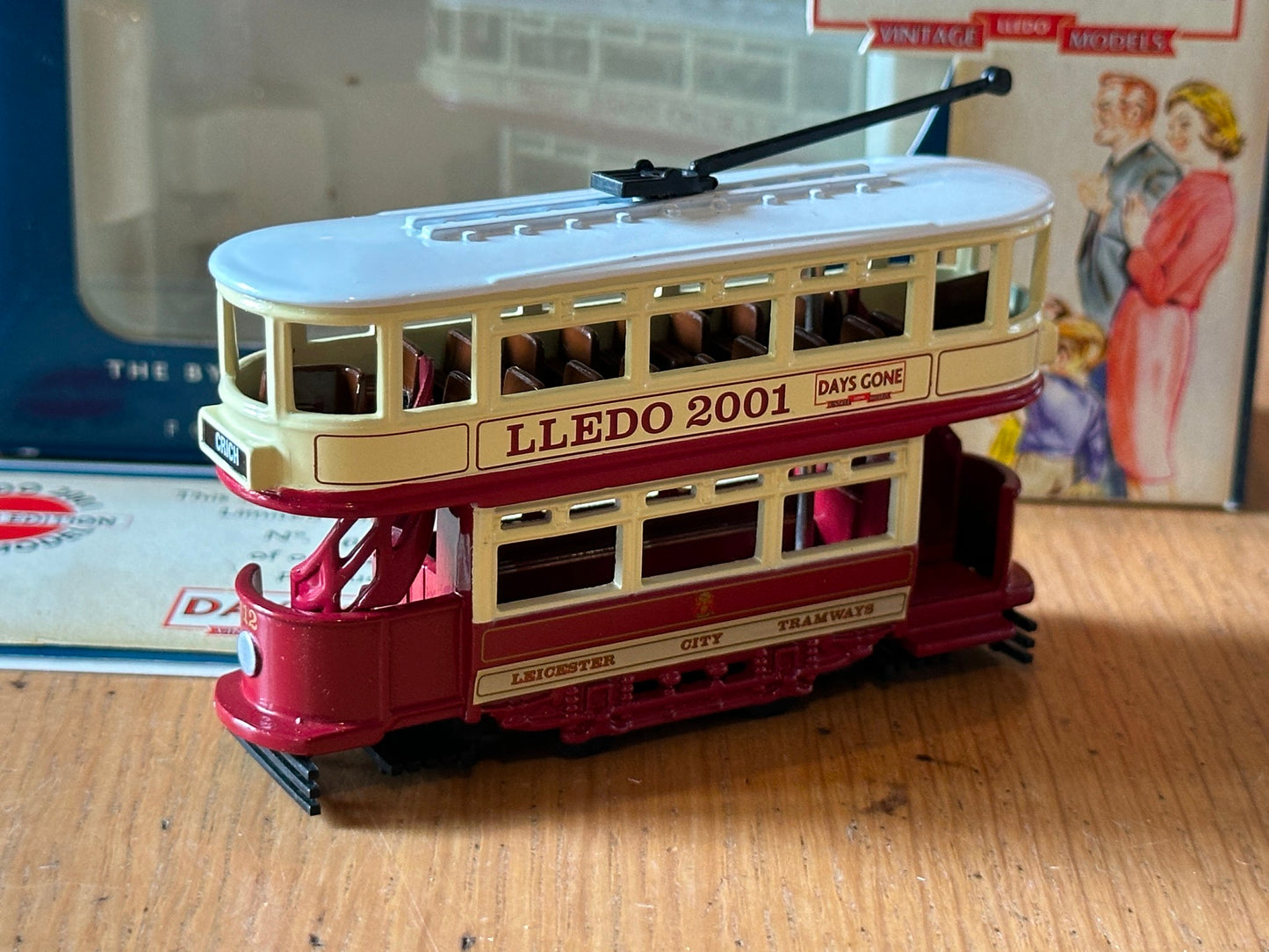 Days Gone Dick Kerr Tram - Lledo 2001 Show Model - 756