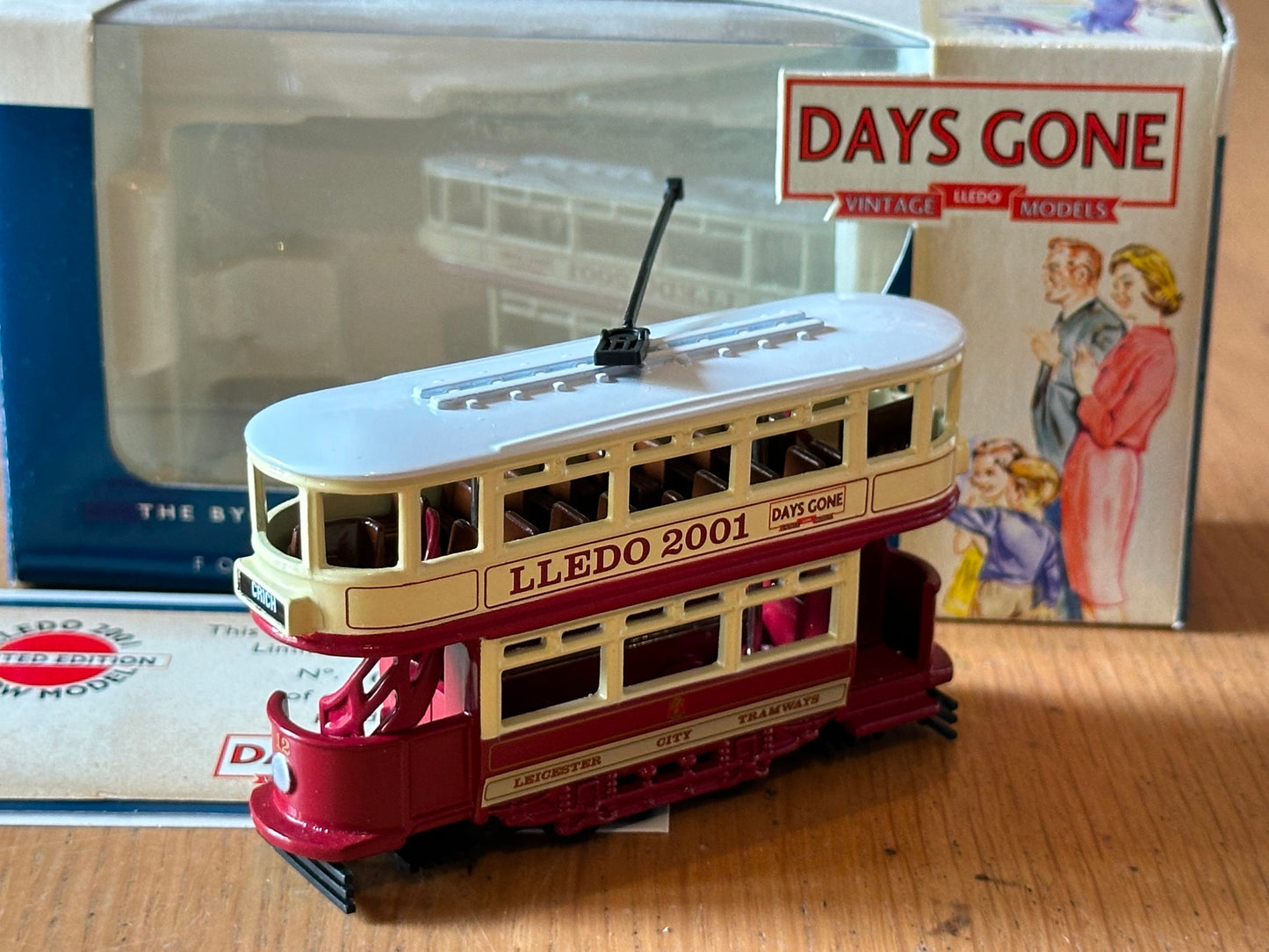 Days Gone Dick Kerr Tram - Lledo 2001 Show Model - 778