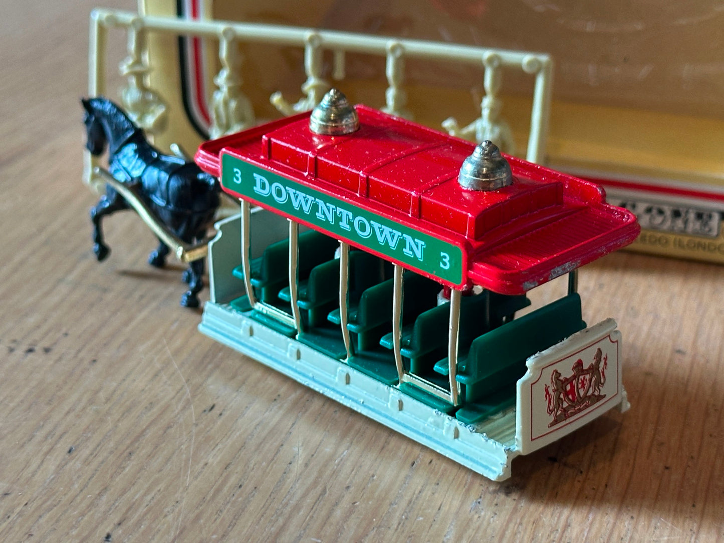 Days Gone Horse Drawn Tram - Downtown