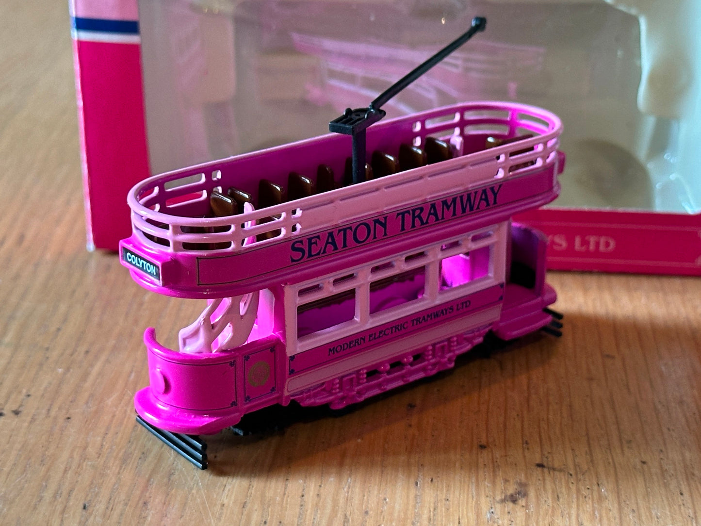 Days Gone Dick Kerr Tram - Seaton Tramway Museum Limited Edition