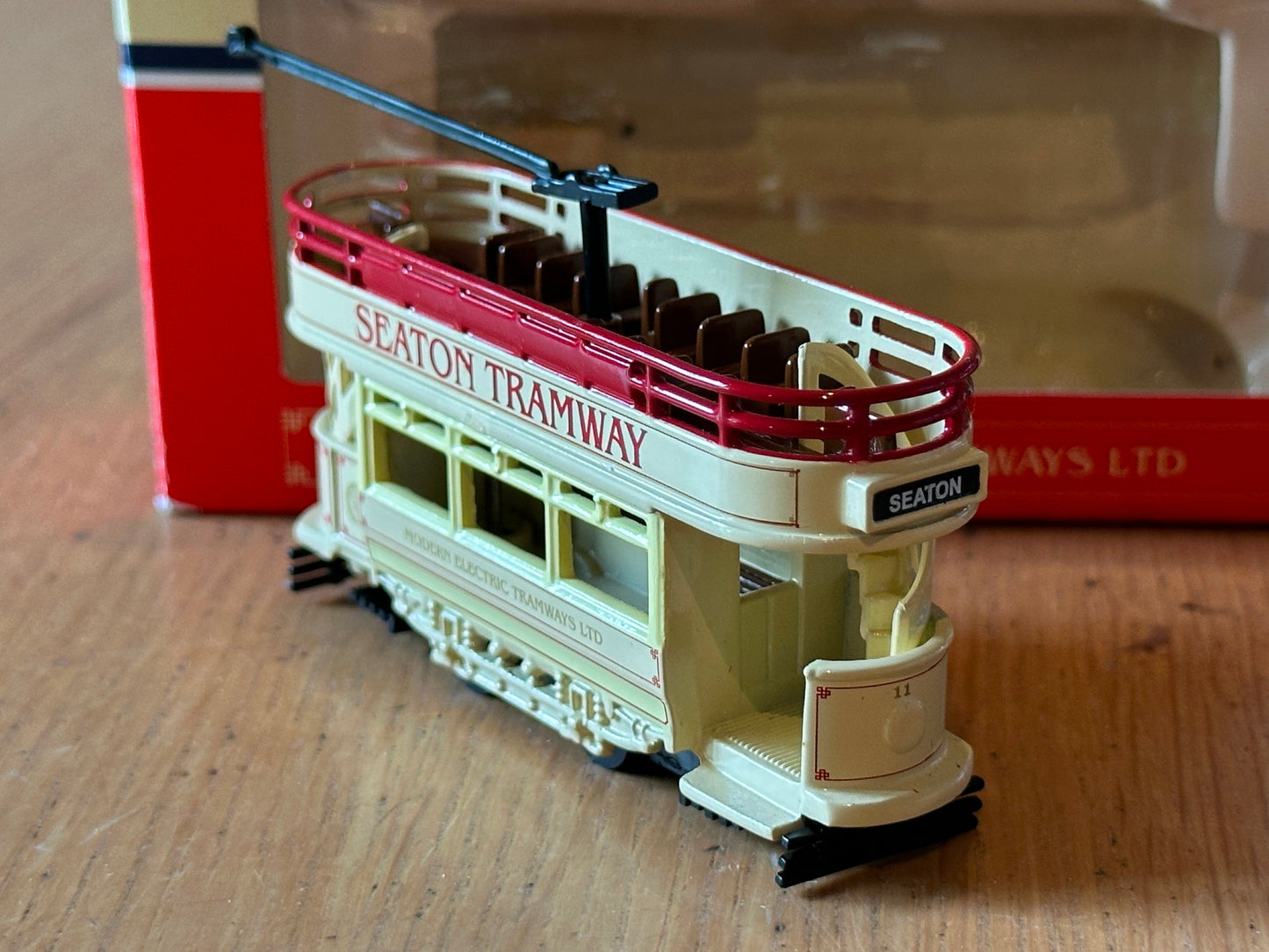 Days Gone Dick Kerr Tram - Seaton Tramway Museum