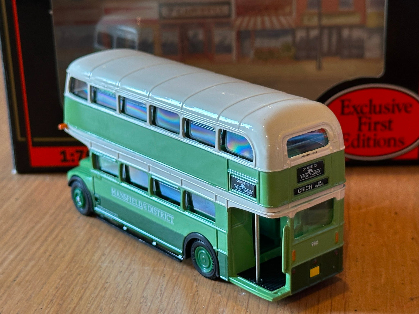EFE 15609 - 1:76 oo Gauge Mansfield & District Routemaster Bus