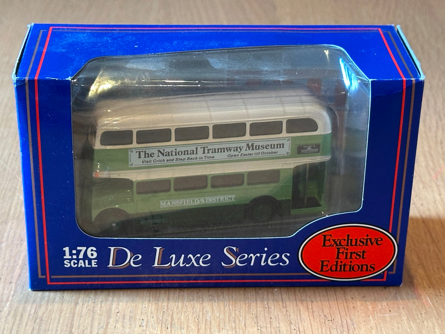 EFE 15609DL - 1:76 OO Gauge Mansfield & District EFE Tramway Museum Routemaster