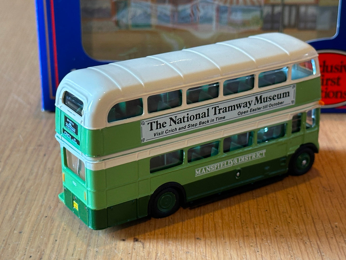 EFE 15609DL - 1:76 OO Gauge Mansfield & District EFE Tramway Museum Routemaster