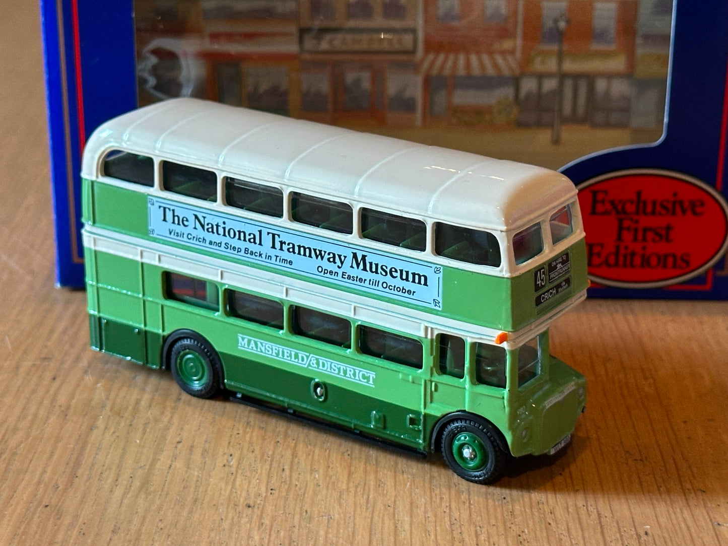 EFE 15609DL - 1:76 OO Gauge Mansfield & District EFE Tramway Museum Routemaster