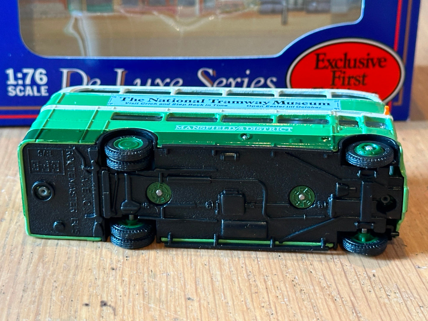 EFE 15609DL - 1:76 OO Gauge Mansfield & District EFE Tramway Museum Routemaster