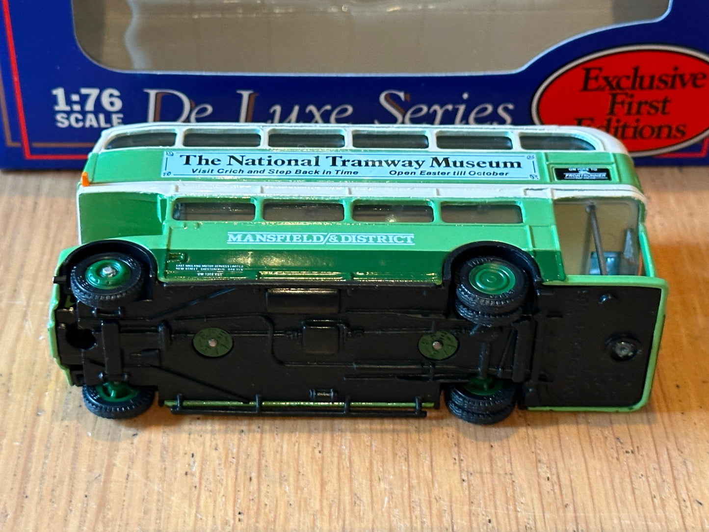 EFE 15609DL - 1:76 OO Gauge Mansfield & District EFE Tramway Museum Routemaster