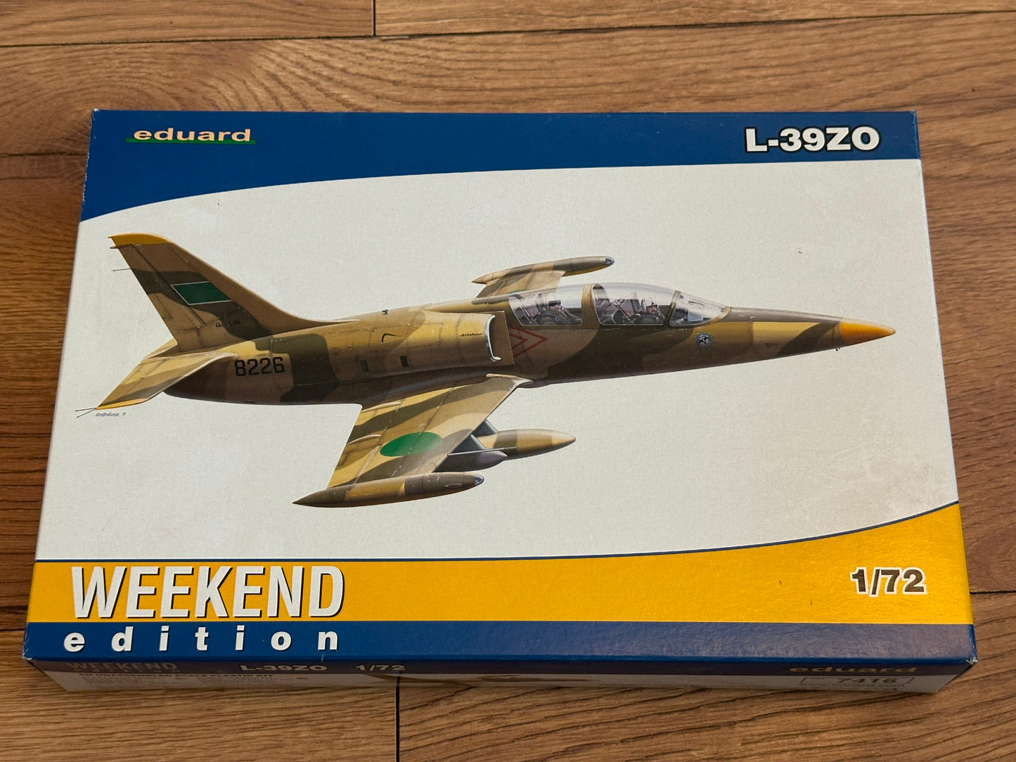 Eduard Model Kit 7416 - 1:72 L39ZO Weekend Edition - Rare Kit