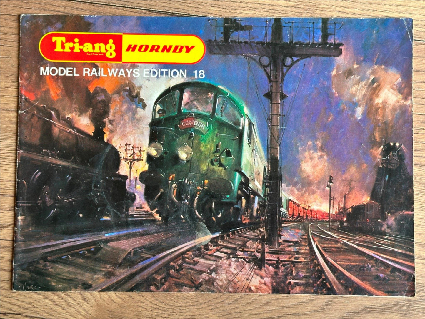 Triang Hornby OO Gauge Catalogue - Edition 18 - 1972