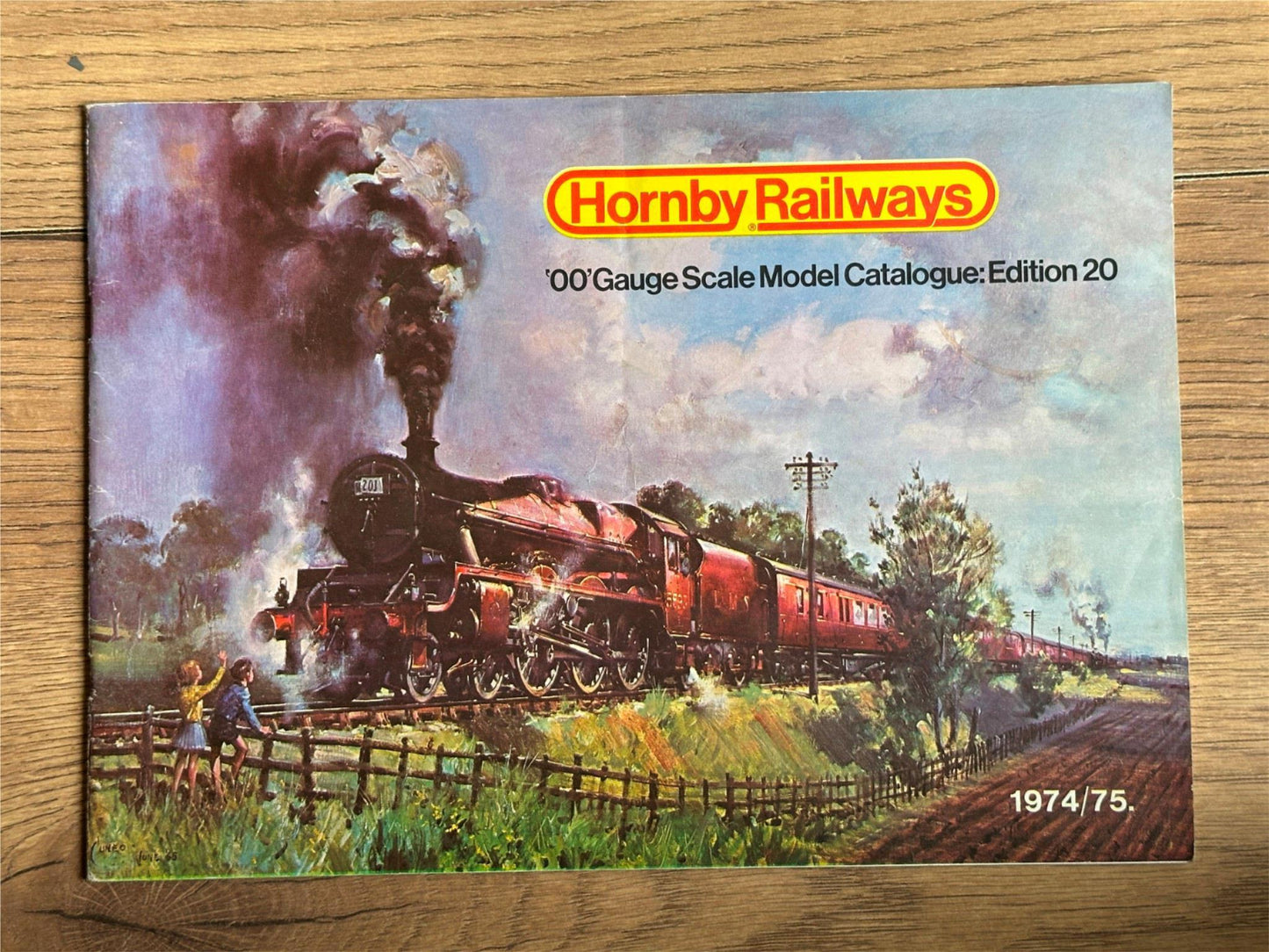 Hornby OO Gauge Catalogue - Edition 20 - 1974/75