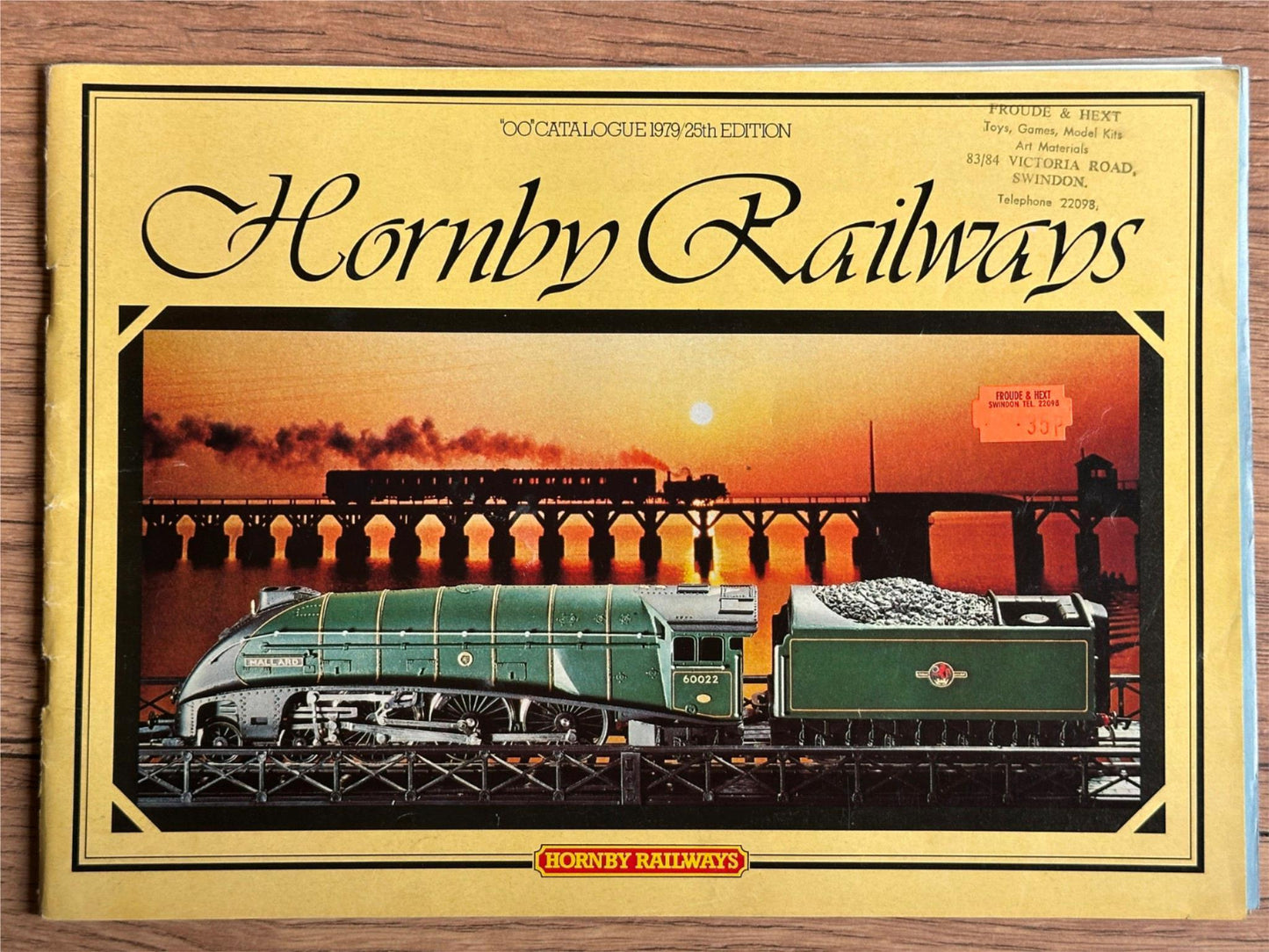 Hornby OO Gauge Catalogue - Edition 25 - 1979