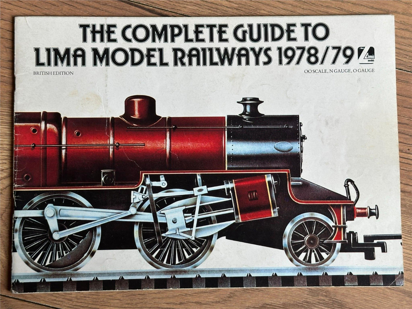 Complete Guide to Lima Model Railways - OO, N and O Gauge - 1978/79