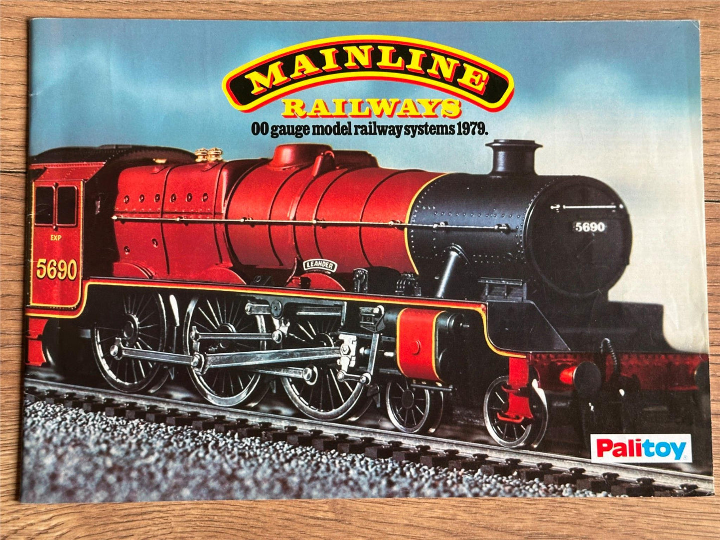 Palitoy Mainline Railways Catalogue - 1979