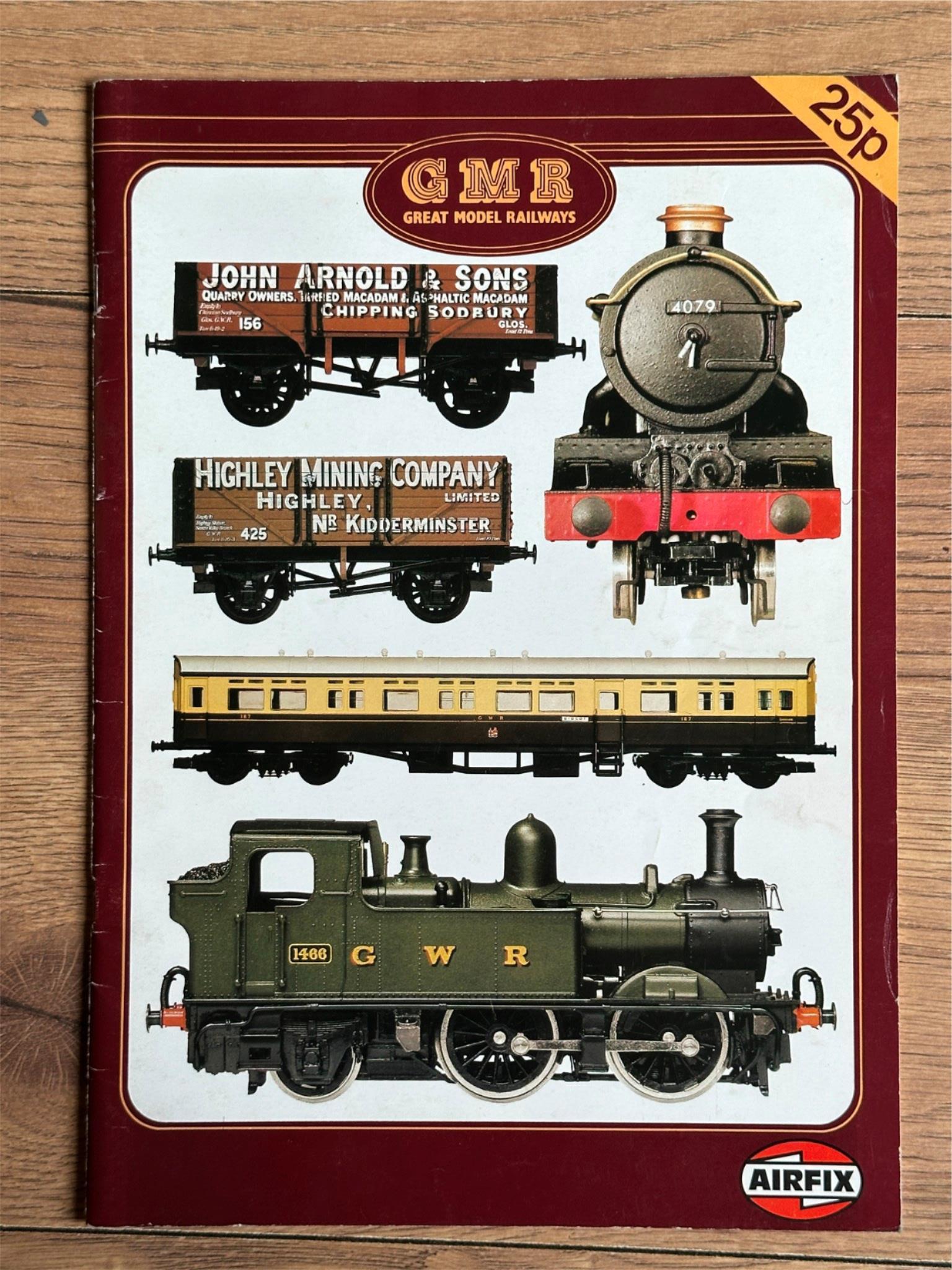 Airfix GMR OO Gauge Model Railway Catalogue 3rd Edition 1979