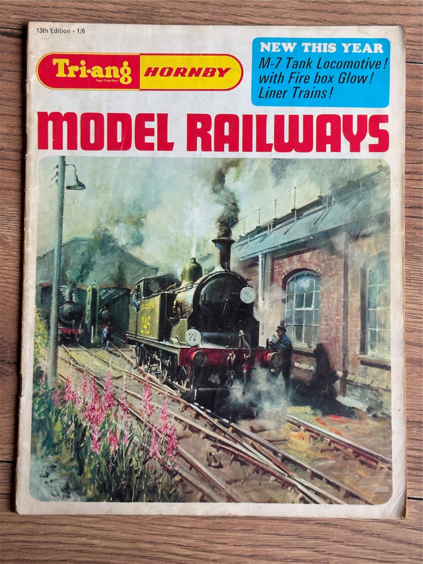 Triang Hornby OO Gauge Catalogue - Edition 13 - 1967