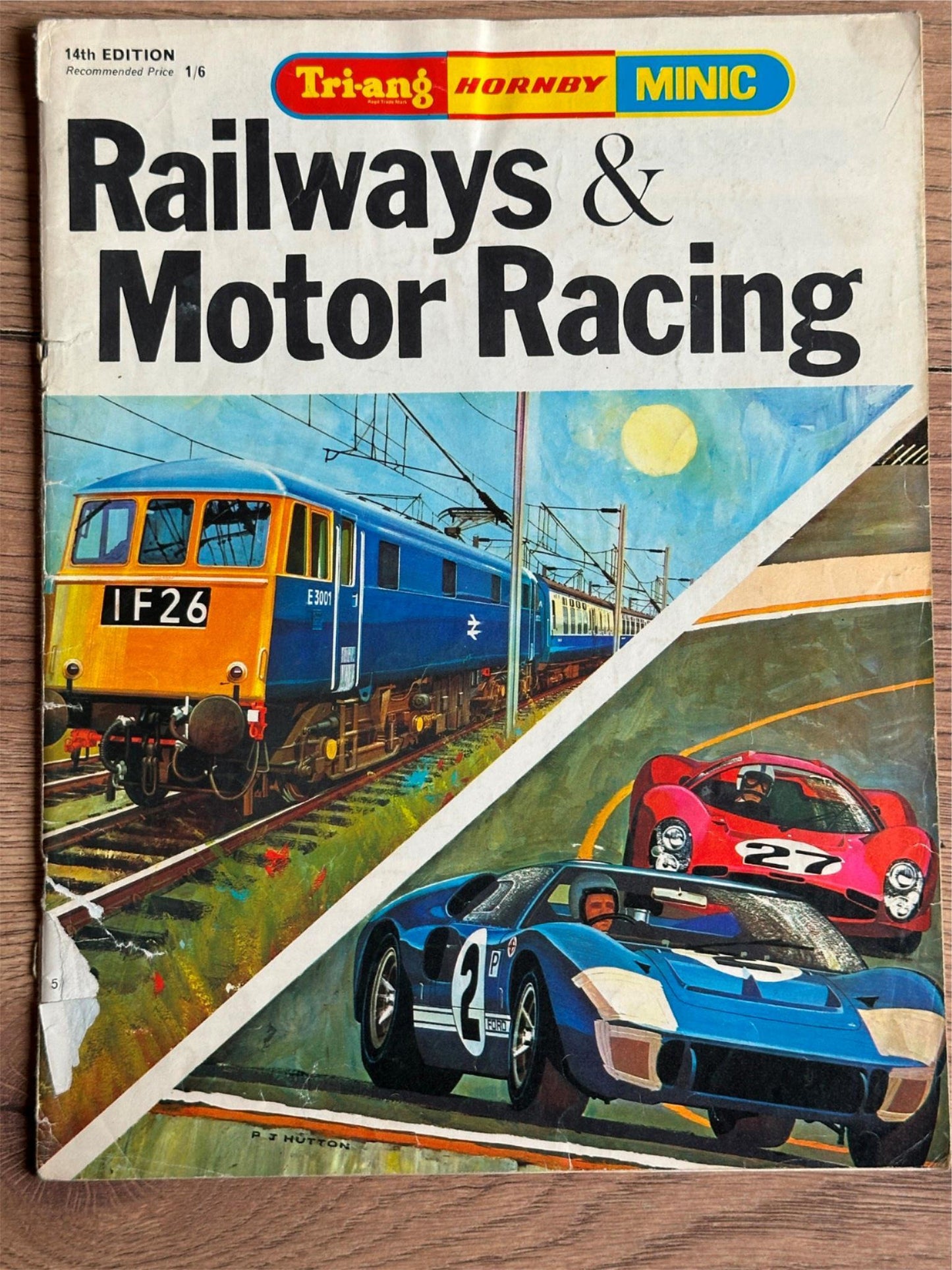 Triang Hornby Minic OO Gauge Catalogue - Edition 14 - 1968